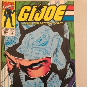 G.I.JOE Comic Book # 126 July 1992